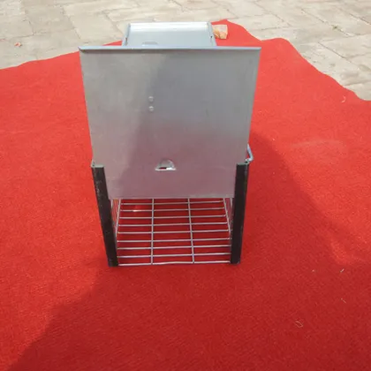 live mouse cage plastic mouse trap humane