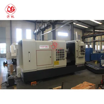 YJPT27 Smart Inclined Bed CNC Lathe Turning Machine