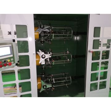 Máquina de grabación de precisión para conductores de transposición