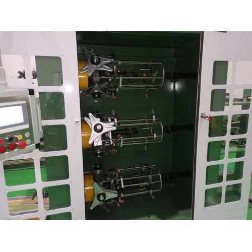 Máquina de grabación de precisión para conductores de transposición