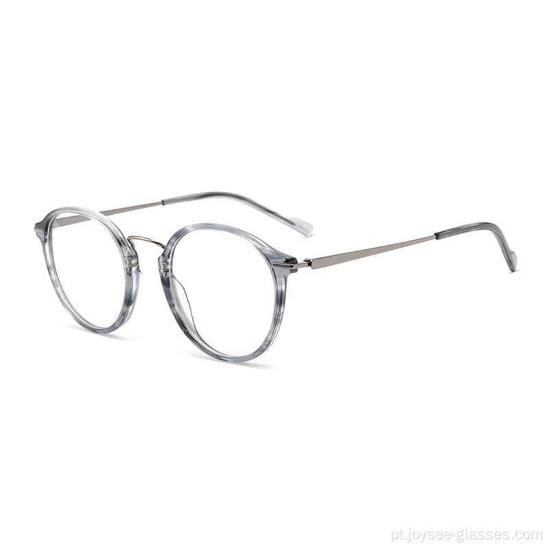 Modelos de moda Bom cores de design bom design de acetato feminino óculos femininos