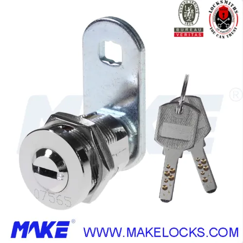 Dimple Key System Furniture Cam Lock, High Quality Dimple Key System