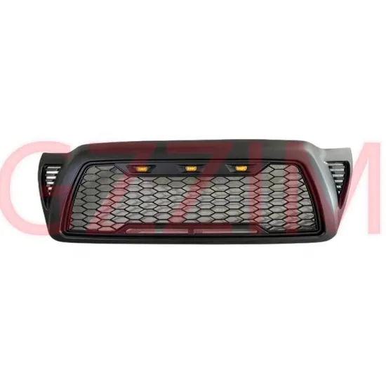 Tacoma 2005-2011 Front Grille With LED Light