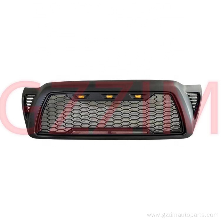 Tacoma 2005-2011 Front Grille With LED Light
