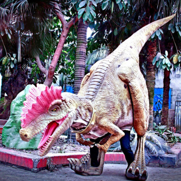 Jurassic Park Dilophosaurus Costume