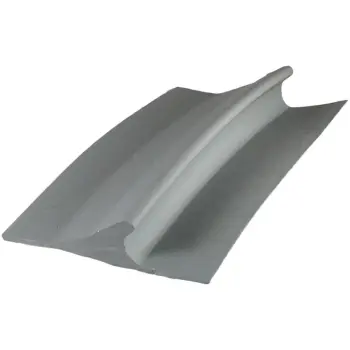 Marine Boat Accessories: EPDM Tear Drop Rubbing Strake 9cm