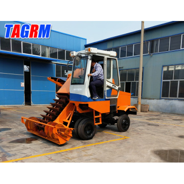 salt combine harvesting machine for wholesale