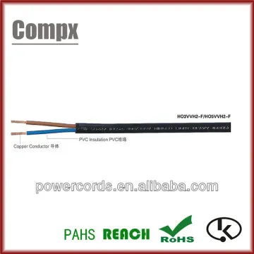 Korea KS PVC Power Cable H03VV-F H03V2V2-F cable