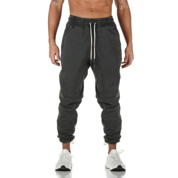 Jogger Pants Fitness Clothing Tare da Aljihuna