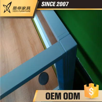 Modular 4-seats office furniture executive office furniture partitions