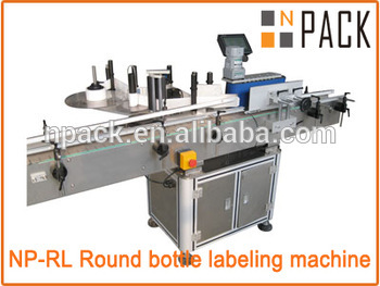 plastic bottle labeling machine