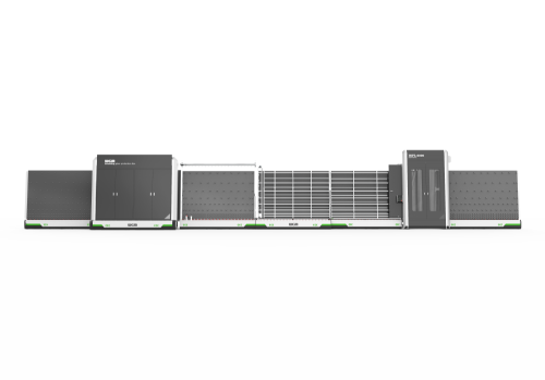 (CE) linea di produzione di vetro automatica verticale