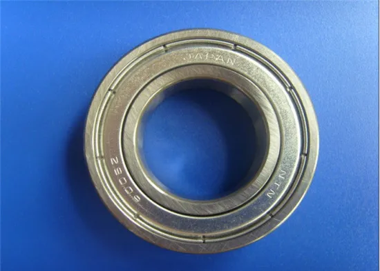 Z Deep Groove Ball Bearing Ntn 6005 Z Abec3 With Abec3 For High Speeds
