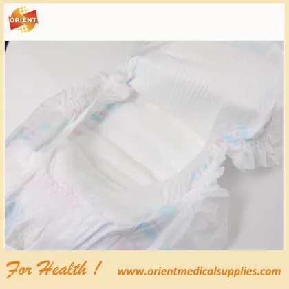 Disposable baby diapers sleepy baby diapers