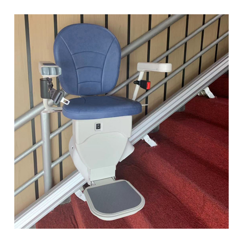 Levantamiento de la escalera de la silla de discapacidad
