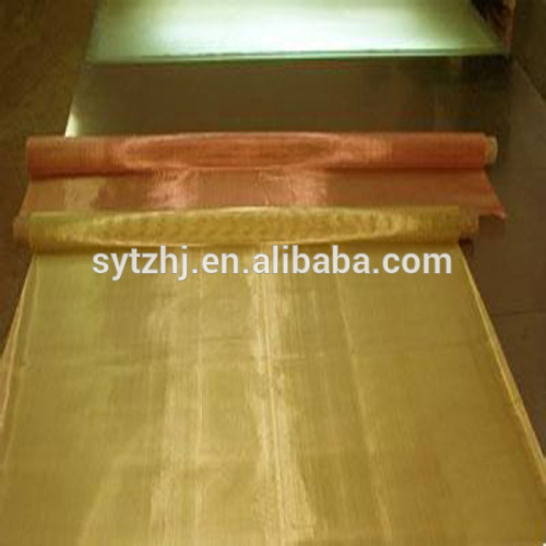 copper wire decorative screen/mesh prices