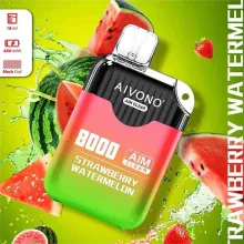 Aivono AIM-Clear 8000 Puffs vape قابلة لإعادة الشحن