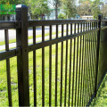 Cheap Powder Coated Rolled Picket Fencing