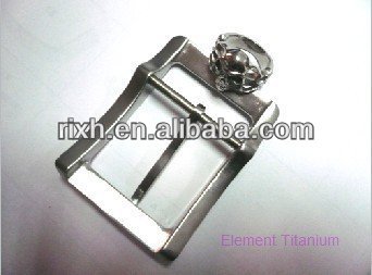 fashion Titanium belt buckle blanks,titanium die casting