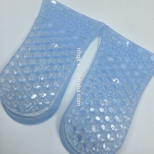 two Layers 5cm TPR Gel Height Increase Insole