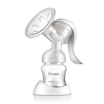 Manual Silicone Breast Pump for Breastfeeding Women