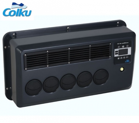 COLKU DC Powered Portable parking air conditioner