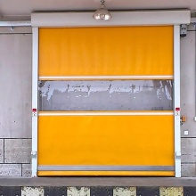 Industrial PVC Fabric rapid roller shutter door