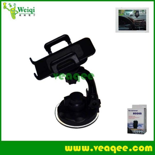 360 Degree Rotation Universal Car Phone Holder for GPS, Mobile, MP3, MP4 (VQ-CH004)