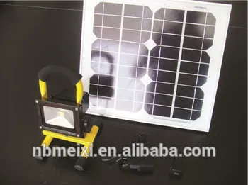 2016 hot selling solar panel 10w light super bright