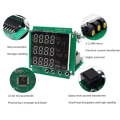 Digital voltmeter for industrial applications