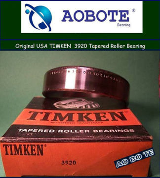 Radial Load Timken Taper Roller Bearings Gcr15 , Stainless Steel Zz Bearing