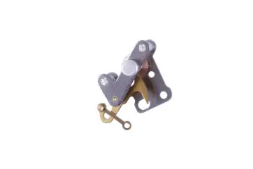 pressure gauge movement with Damp