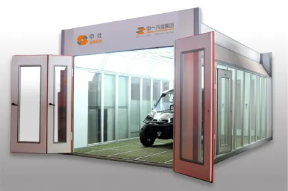 Jiangsu Zonyi Spray Booth CE spray booth Environmental Manufacturer spray booth