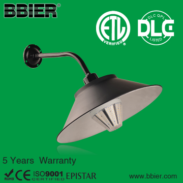 40W LED GOLOSKECK Mur Light avec DLC &amp; ETL Éclairage mural extérieur répertorié