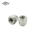 Hexagon stainless steel and carbon steel cap nut