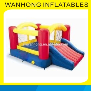 Durable pcv material indoor mini inflatable bouncy castle ,inflatable bombo