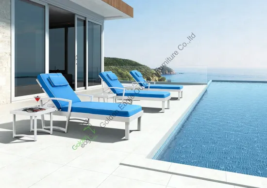 Patio furniture outdoor furniture lounge set Sun Bed