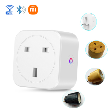 Custom Smart Plug: BSD43 UK Xiaom WiFi Mesh with Energy Monitor Support for 20A/16A and ESP32 Firmware Re-engineering