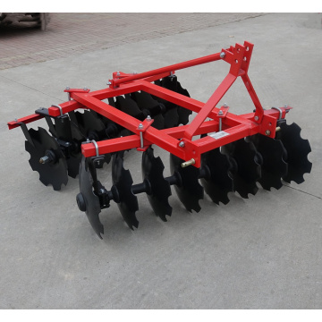 Small trailed soil tillage whole mechanical disc harrow