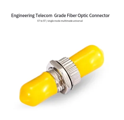 Adapter ST-ST Fiber Optic Adapters Optical Coupler