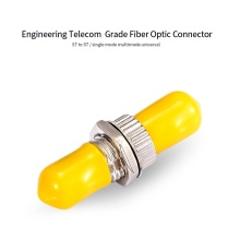 Fiber Optic Adapters Adapter ST-ST Fiber Optic Adapters Optical Coupler Factory