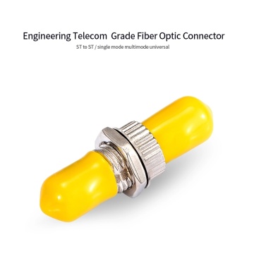 Fiber Optic Adapters Adapter ST-ST Fiber Optic Adapters Optical Coupler Factory