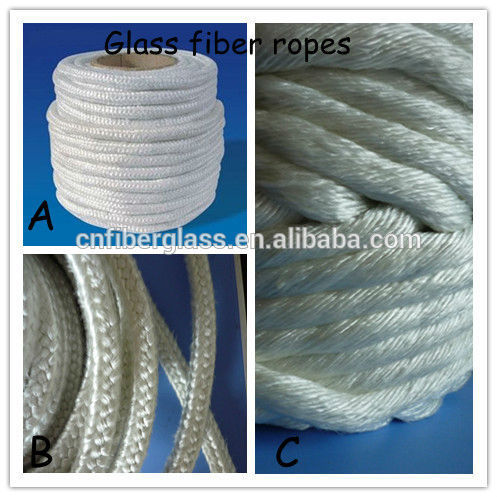 Heat insulation sealing rope