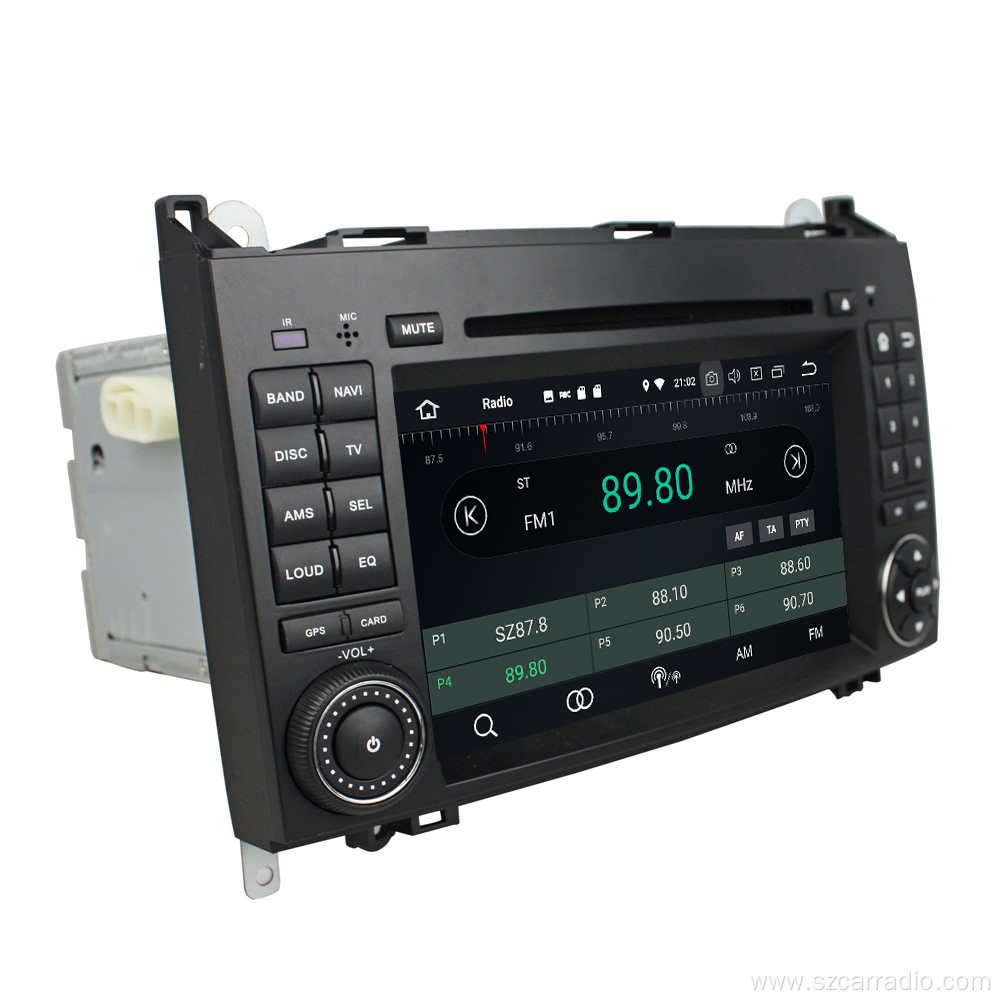 car multimedia for Benz A-W169