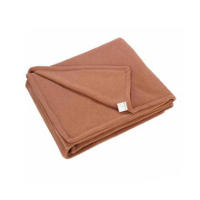 Simple Thick Polyester Fleece Blanket