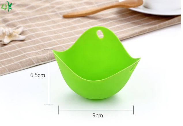 BPA Free Food Grade Silicone Egg Boiled