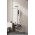 Modern Wall Mounted Bathroom 4 Functions Shower Set