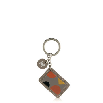 PU berbentuk dompet liontin kunci Chain8