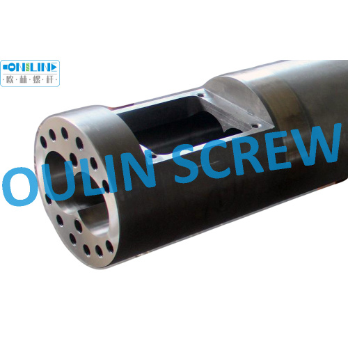 Apx 75mm Twin Parallel Screw Barrel for Extruder Machine