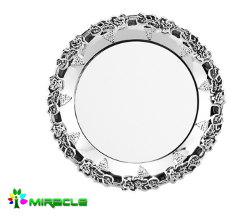 Sublimation l Metal Plate 8",Sublimation Disc Award